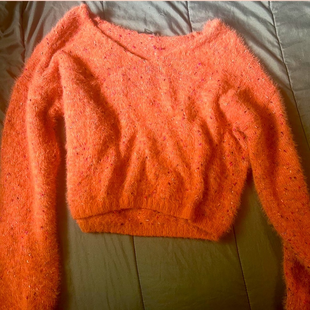 Pink/Orange wild fable sweater